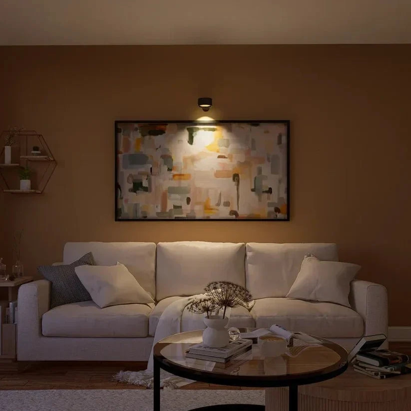 Wall Light Magnetic Mount 360° Adjustable Remote Control