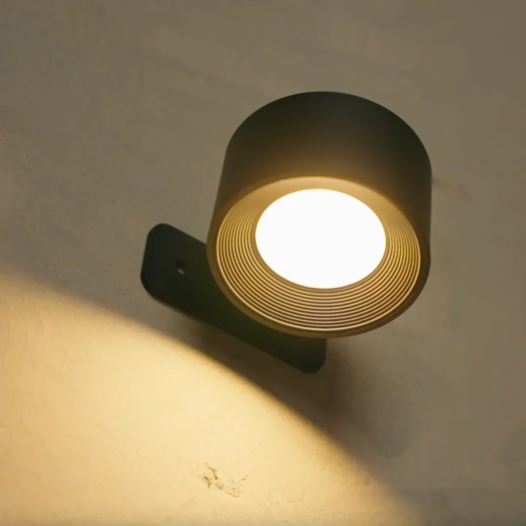 Wall Light Magnetic Mount 360° Adjustable Remote Control