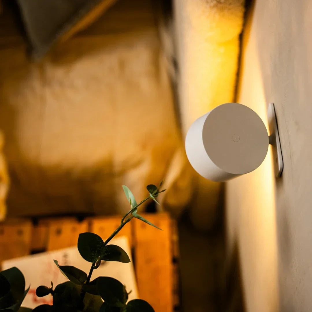 Wall Light Magnetic Mount 360° Adjustable Remote Control