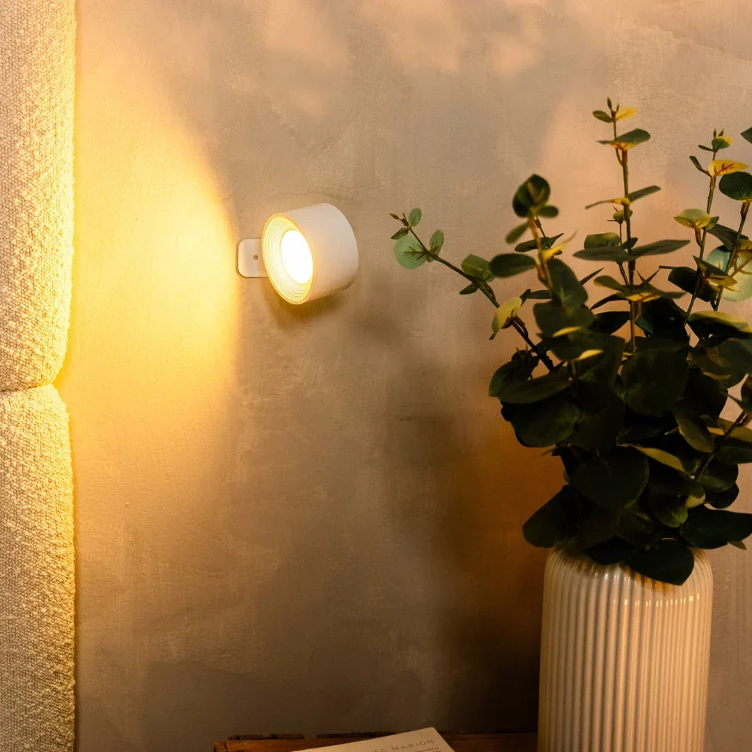 Wall Light Magnetic Mount 360° Adjustable Remote Control