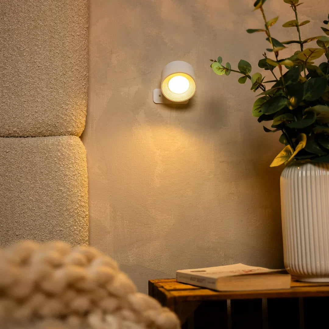 Wall Light Magnetic Mount 360° Adjustable Remote Control