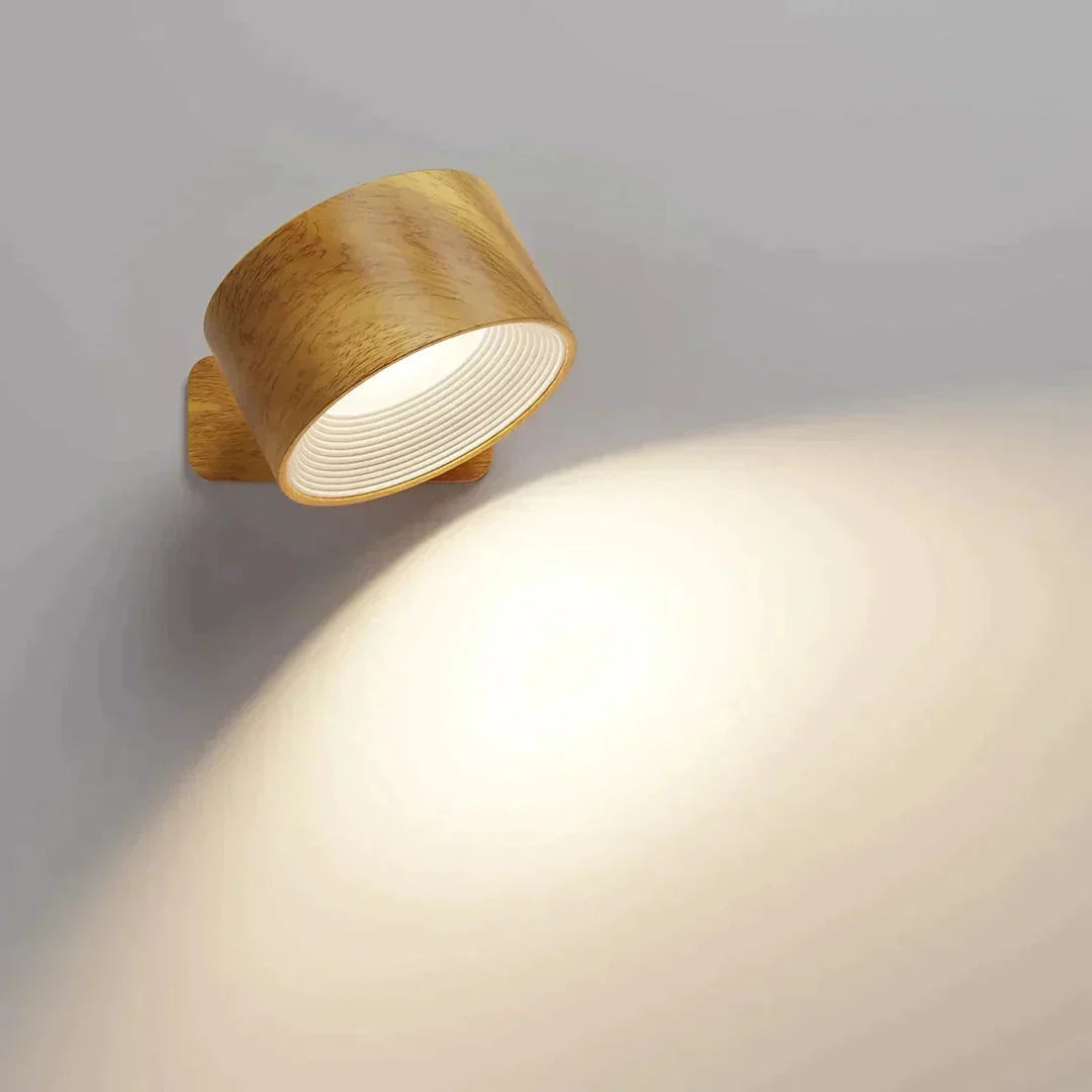 Wall Light Magnetic Mount 360° Adjustable Remote Control