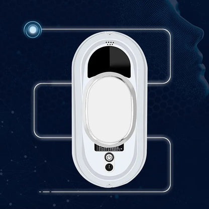 Window Cleaning Robot AI Navigation Dual Microfiber Pads