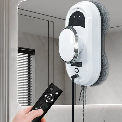 Window Cleaning Robot AI Navigation Dual Microfiber Pads