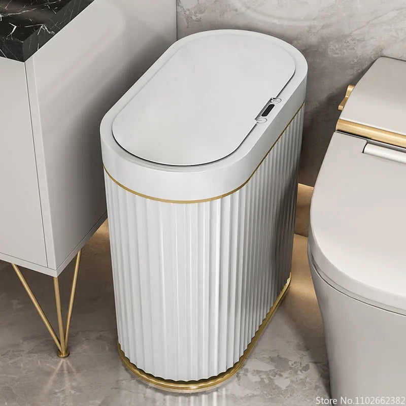 Touchless Sensor Trash Bin with Motion Detection, 7L & 9L Sizes