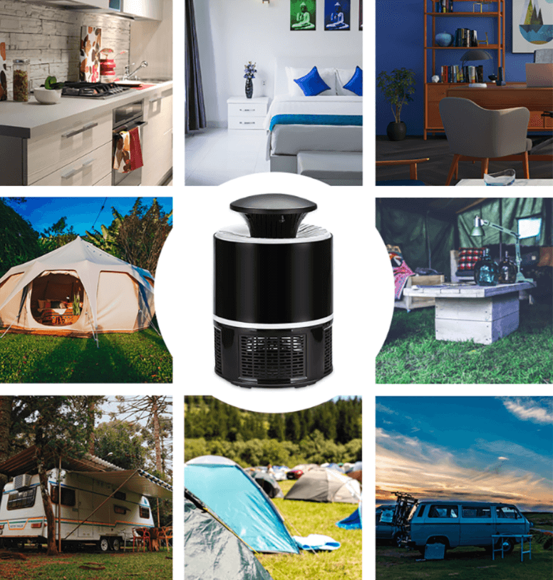 Mosquito Eliminator Pro with UV Attraction Technology