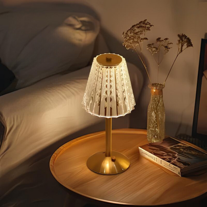 Stylish Touch-Controlled Lamp for Home and Office Ambiance