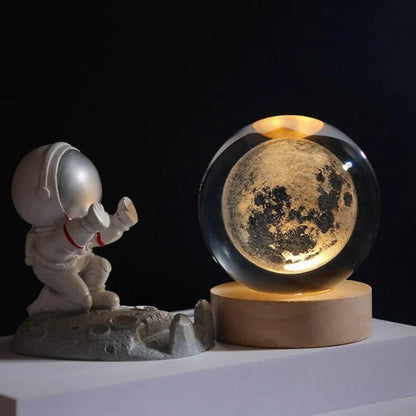 Celestial Glow Orb – Enchanting LED Home Illumination