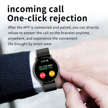 SleekFit Aqua Smartwatch with Health Tracking