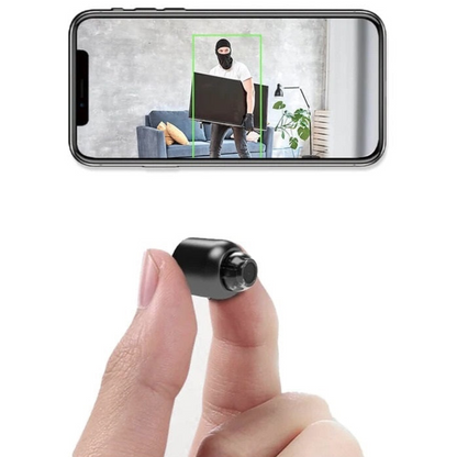 Smart Home Surveillance Camera with Motion Alerts