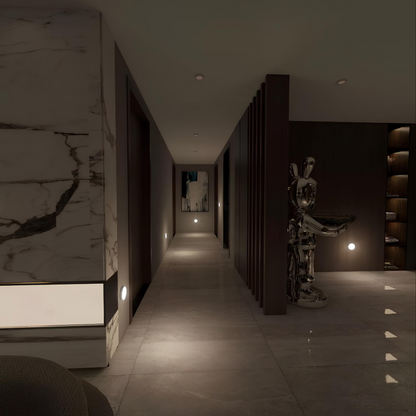 Smart Motion-Activated Indoor Light for Effortless Illumination