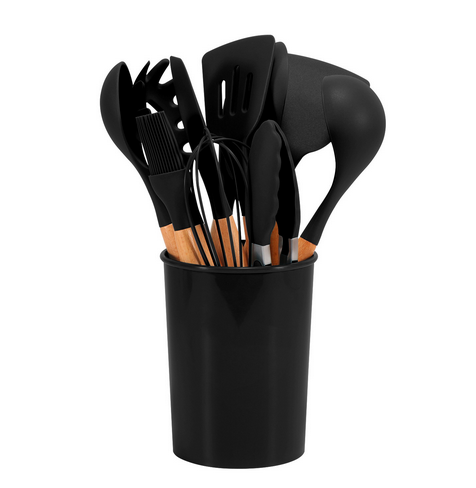 Essential 12-Piece Heat-Resistant Kitchen Tool Set