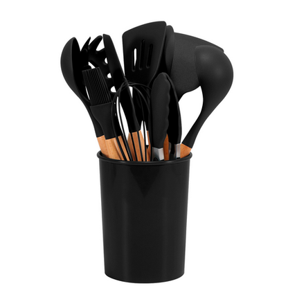 Essential 12-Piece Heat-Resistant Kitchen Tool Set
