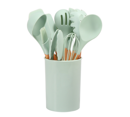 Essential 12-Piece Heat-Resistant Kitchen Tool Set