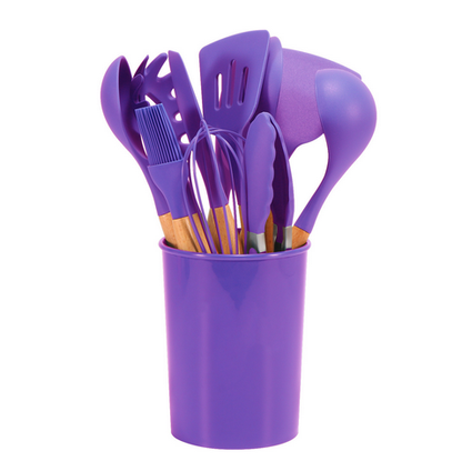 Essential 12-Piece Heat-Resistant Kitchen Tool Set