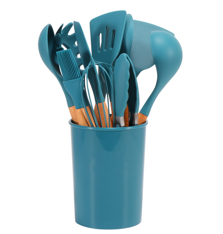 Essential 12-Piece Heat-Resistant Kitchen Tool Set