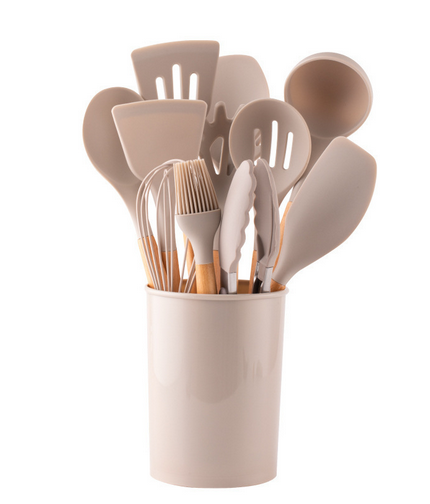 Essential 12-Piece Heat-Resistant Kitchen Tool Set