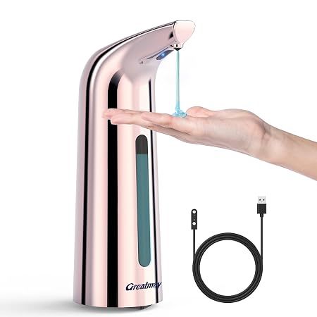 Touch-Free Soap Dispenser with Smart Sensor Technology