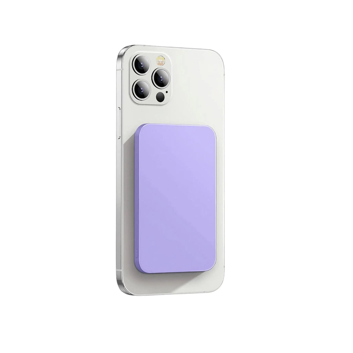 Compact Magnetic Wireless Charger – Strong Power Bank for Smartphones