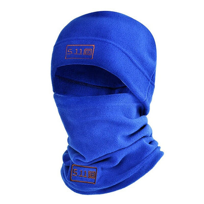 Soft Snow White Hooded Mask