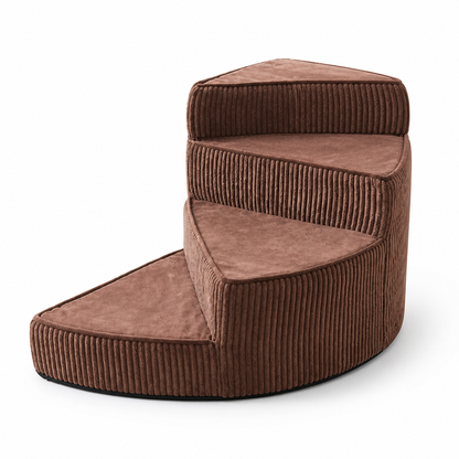 Compact Foam Pet Steps for Easy Access and Comfort