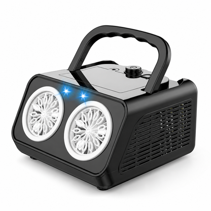 Ultimate Portable Bubble Blower with Battery and USB Power