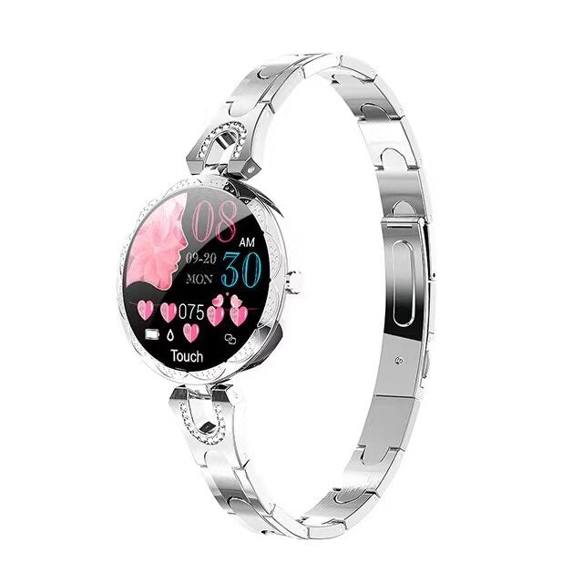 Women's Smartwatch with Health Monitor – Waterproof Fitness Tracker