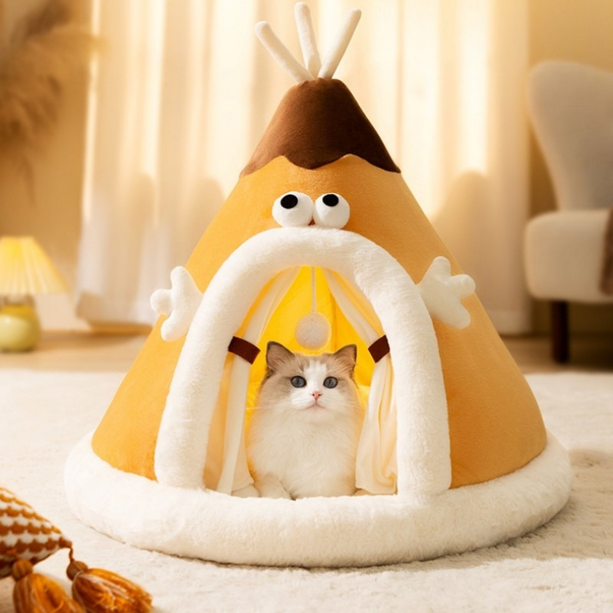 Adorable Feline Retreat House