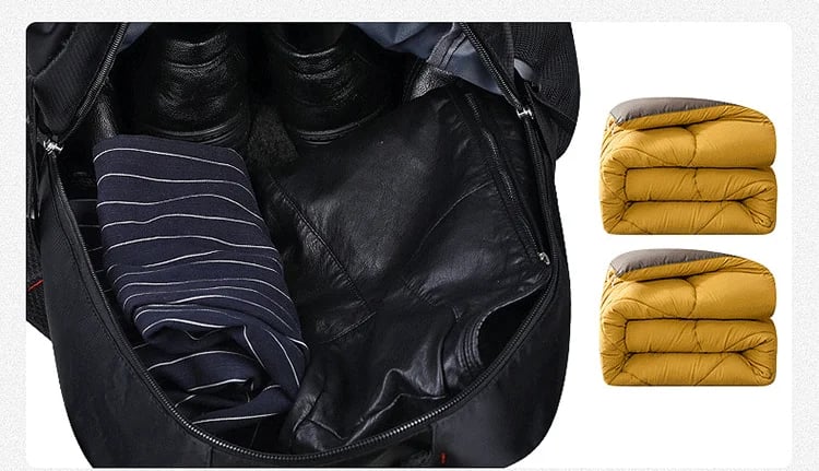 AdventureReady Expandable Travel Backpack