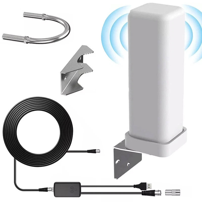 Air Quality Monitor with Smart Features