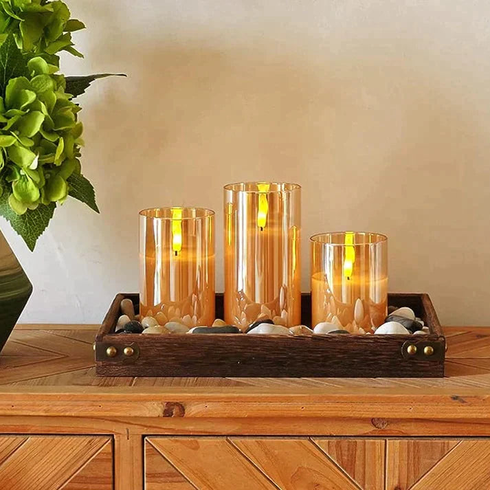 Enchanting LED Candles for Effortless Ambiance