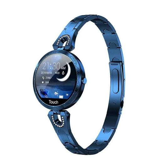 AquaFit Smart Fitness Watch - Waterproof Sports Tracker