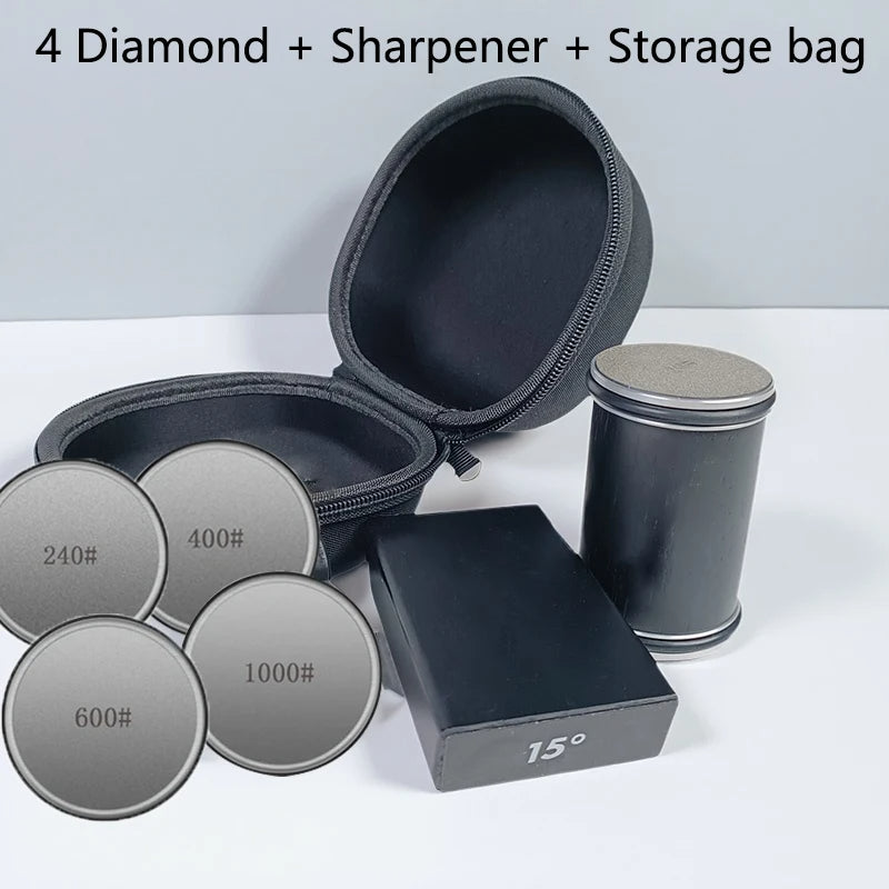 Dual-Angle Knife Sharpener for Effortless Blade Maintenance