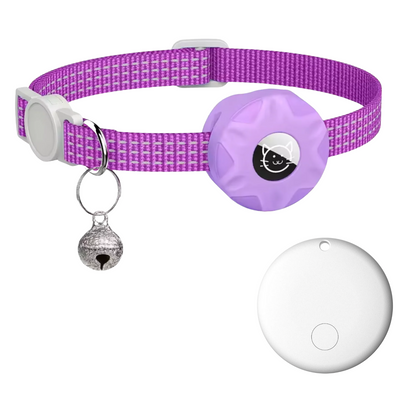 Smart Pet Collar Tracker for Dogs and Cats – Compatible with Android