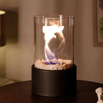 Timeless Glow Oil Lamp - Stunning Glass Design for Any Space