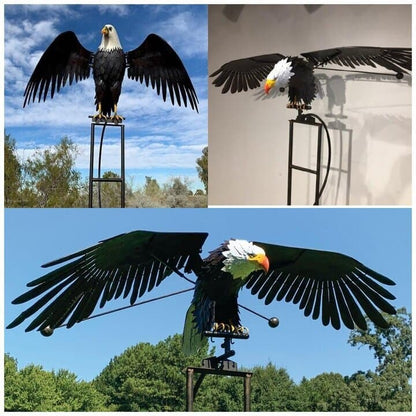Vibrant Garden Twirl Spinner: Eye-Catching Outdoor Decor