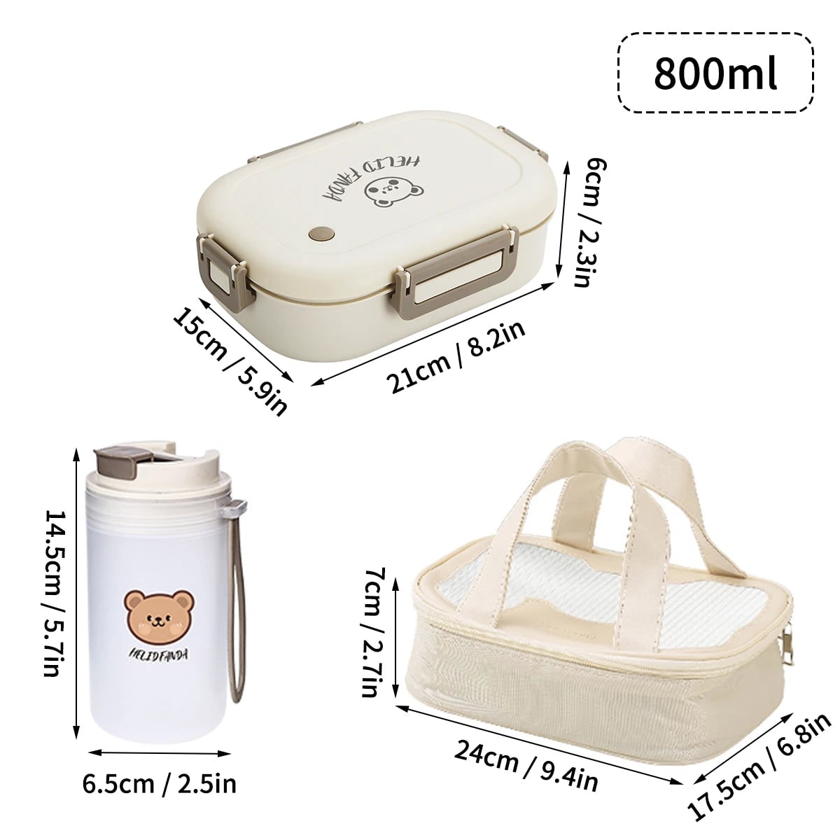Smart Meal Prep Container with Custom Dividers & Insulated Bag