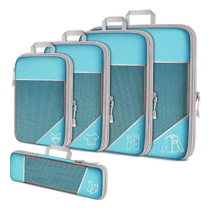 Ultimate Space-Saving Travel Organizer Set