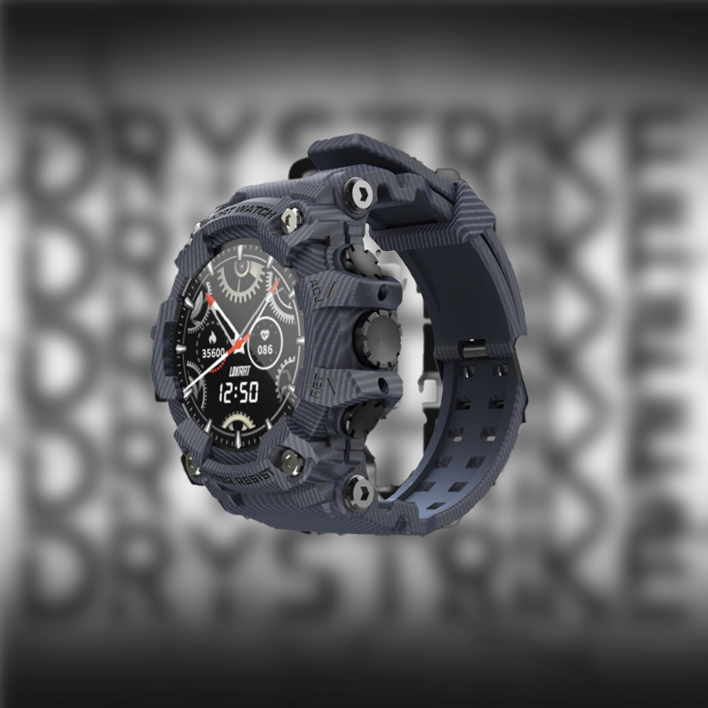 Durable All-Weather Smartwatch for Active Lifestyles