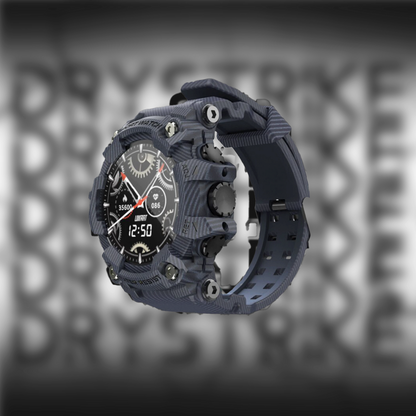 Durable All-Weather Smartwatch for Active Lifestyles