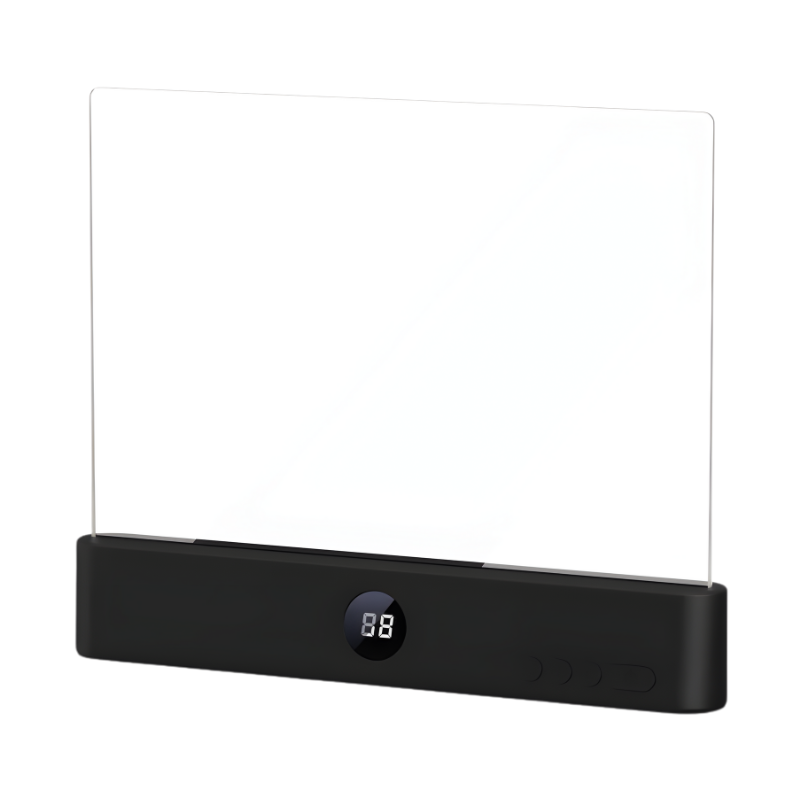 Portable LED Reading Panel with Digital Controls and Slim Design