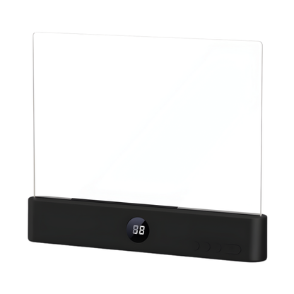Portable LED Reading Panel with Digital Controls and Slim Design