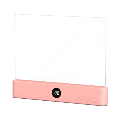 Portable LED Reading Panel with Digital Controls and Slim Design