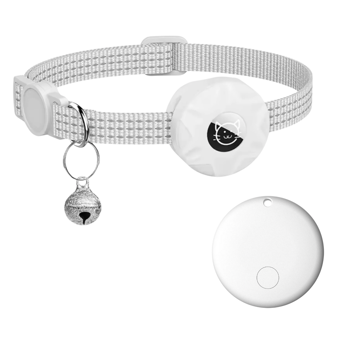 Smart Pet Collar Tracker for Dogs and Cats – Compatible with Android