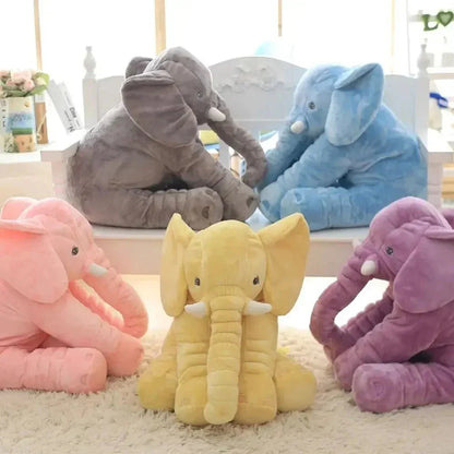 Super Soft and Comfortable Plush Elephant for Cozy Cuddling Moments