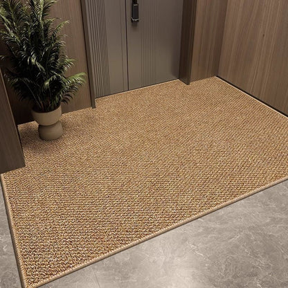 Indoor Absorbent Rug with Non-Slip Design for Home Entryways