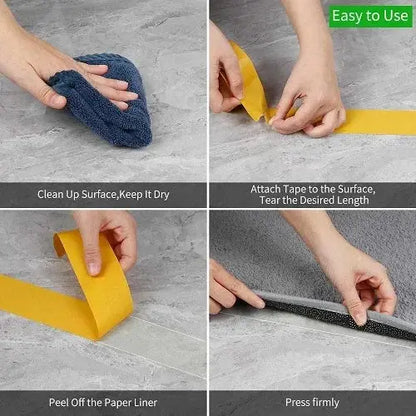 Strong Adhesive - Durable Clear Plastic Wrap
