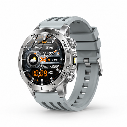 1.53-Inch Water-Resistant Smartwatch with Bluetooth Calling