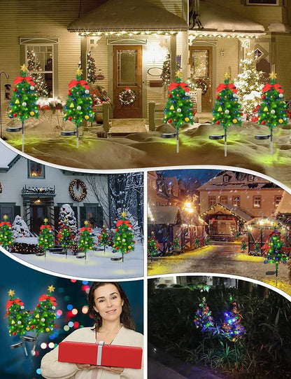 EcoSmart Solar Christmas Tree Light – Illuminate Your Holidays