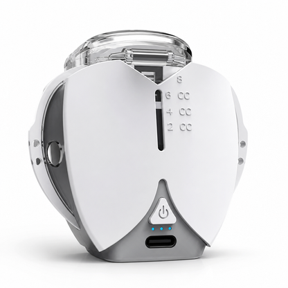 Whisper-Quiet Portable Nebulizer with Dual Masks
